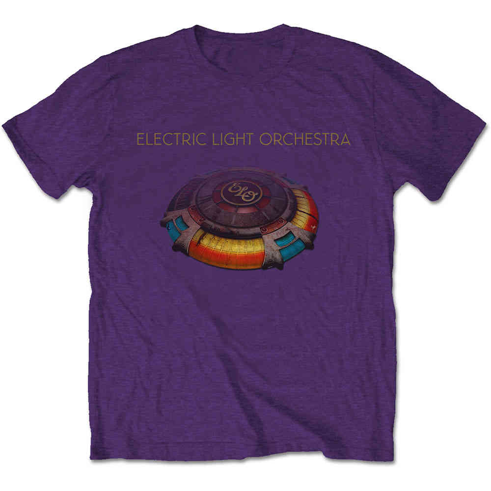 Electric Light Orchestra - Mr Blue Sky Mens Tshirt - Purple